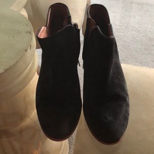 Black booties cute for anything!!